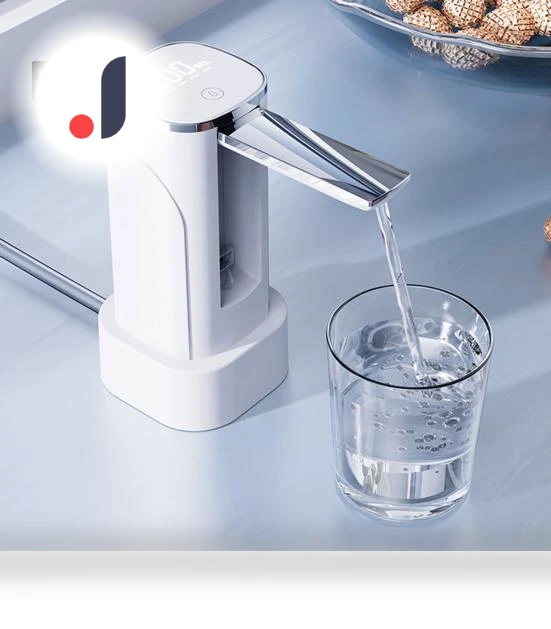 Water Pump Dispenser — Hydration Solutions, Enjoy Smart Home