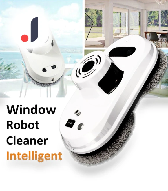 Window Cleaning Robot Vacuum — Smart Cleaning Robots, HMC