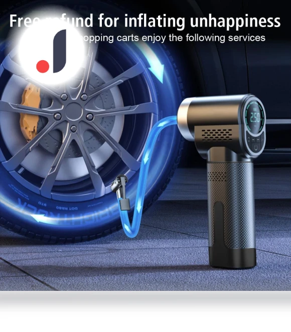 Wireless 150PSI Tire Pump — Tire Inflation Solutions, Lntelligent Living Hall