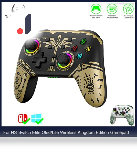 Wireless Gamepad Controller — Gaming Controllers, VILCORN