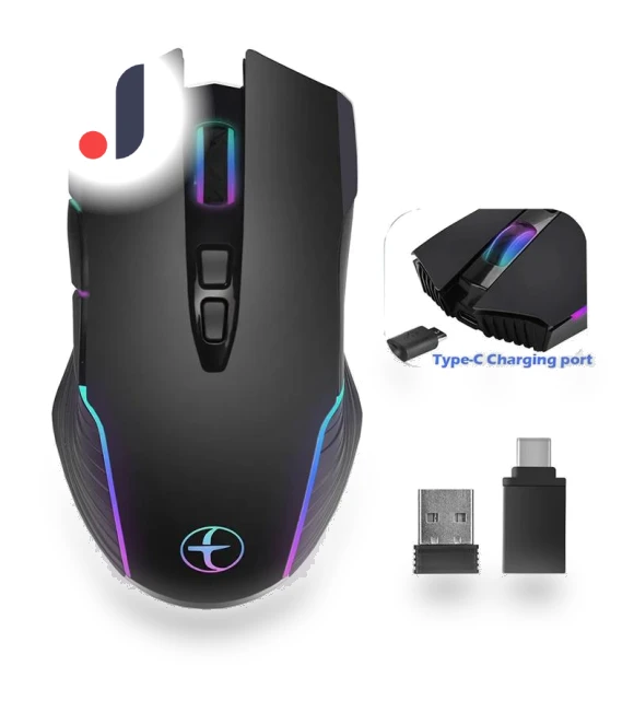 Wireless Mouse Type-C 2.4G — Mouse Pads, SeenDa