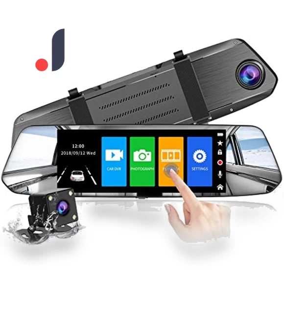 7-inch Automotive Camera with Touch Screen — Rearview Cameras for Cars, WiseLife Vehicle
