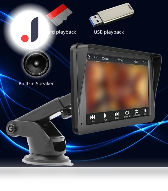 7-inch Car Touch Screen Display — Car Accessories & Gadgets, Car Care