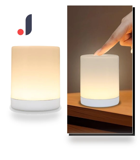 Adjustable Brightness LED Night Lights — Night Lights, Elbulbo