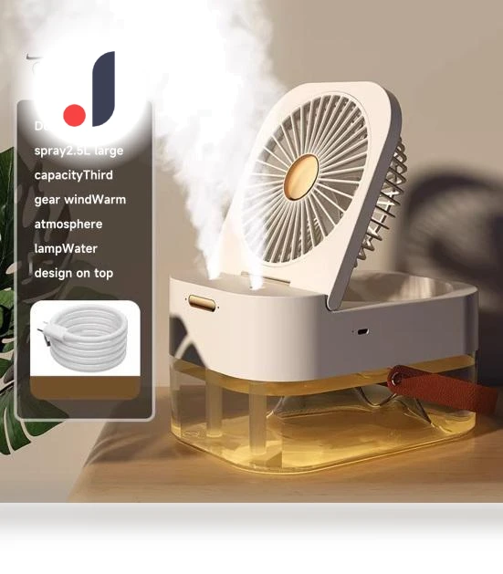 Air Cooling Fan with Water Tank — Ceiling Fans, Home Kits