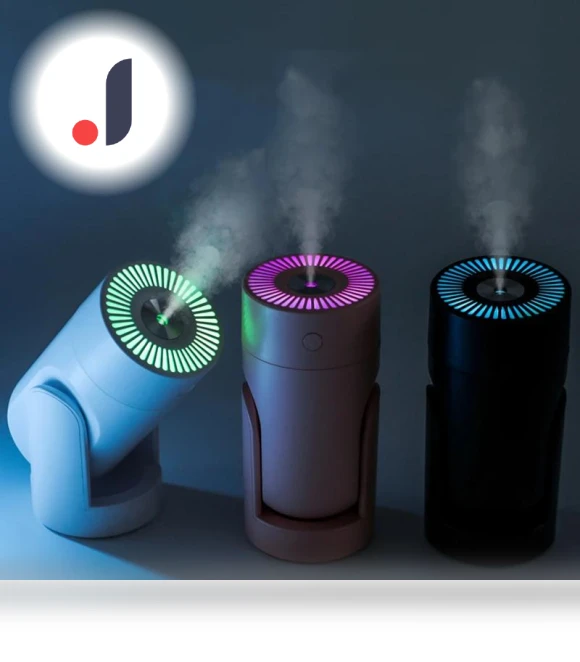 Air Humidifier with Swiveling Head — Air Moisturizers, WinHolder
