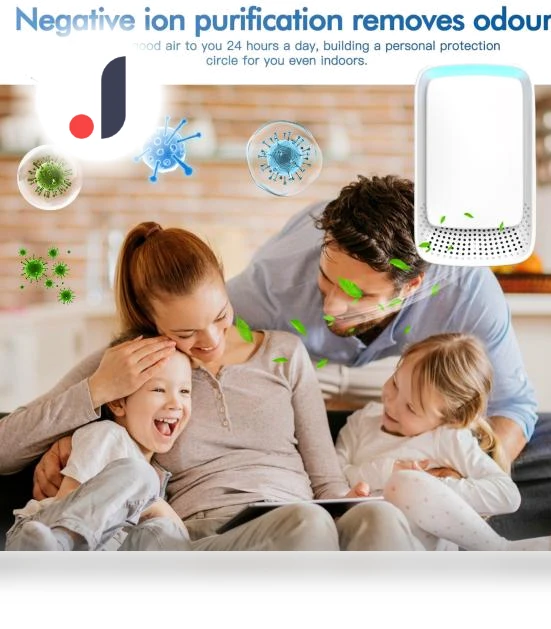 Air Purifier with Negative Ions — Air Ionizers, Amusedly