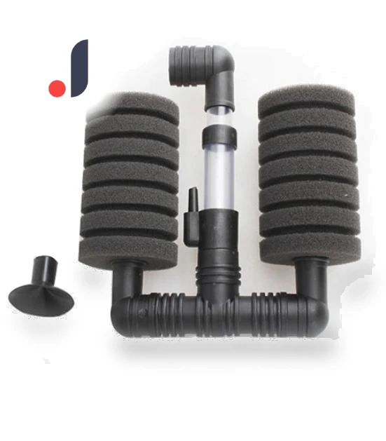 Aquarium Air Pump with Sponge Filter — Accessories, Pet park