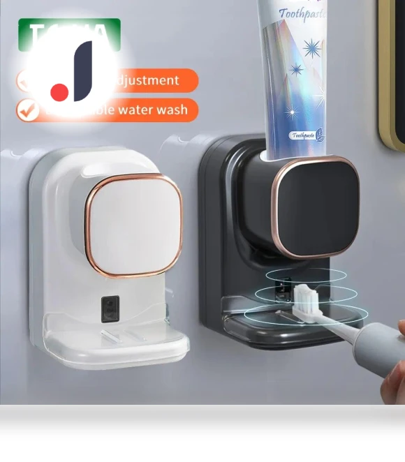 Automatic Electric Toothpaste Dispenser — Toothbrush Holders, new boy 03