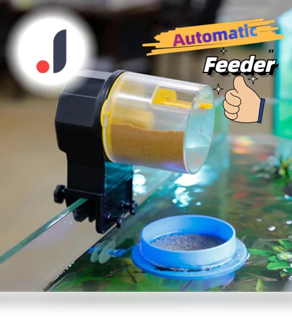 Automatic Fish Feeder — Feeders, zhishangyoupin