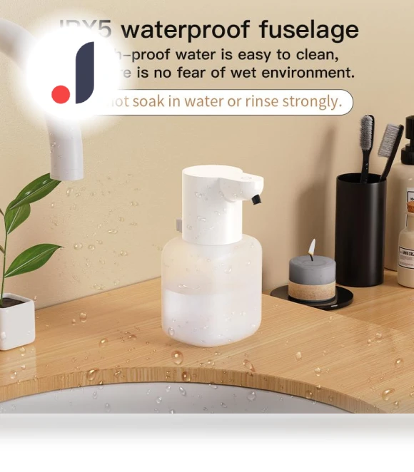 Automatic Induction Soap Dispenser — Care Dispensers, Happypilot