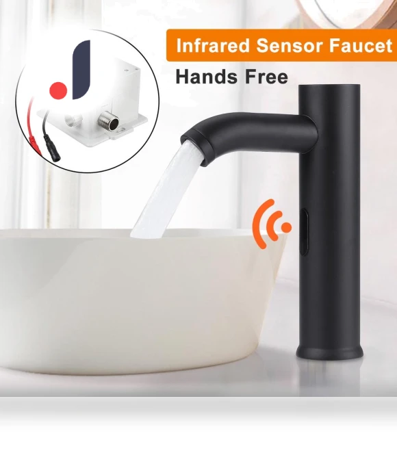 Automatic Infrared Sensor Faucet — Smart-Touch Kitchen Faucets, Crown Global
