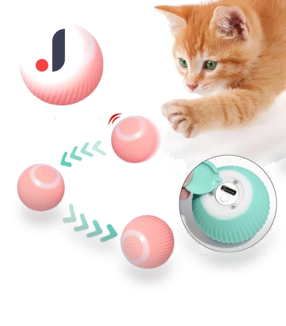 Automatic Rolling Ball for Cats — Cat Playthings, BC Pet Supplies