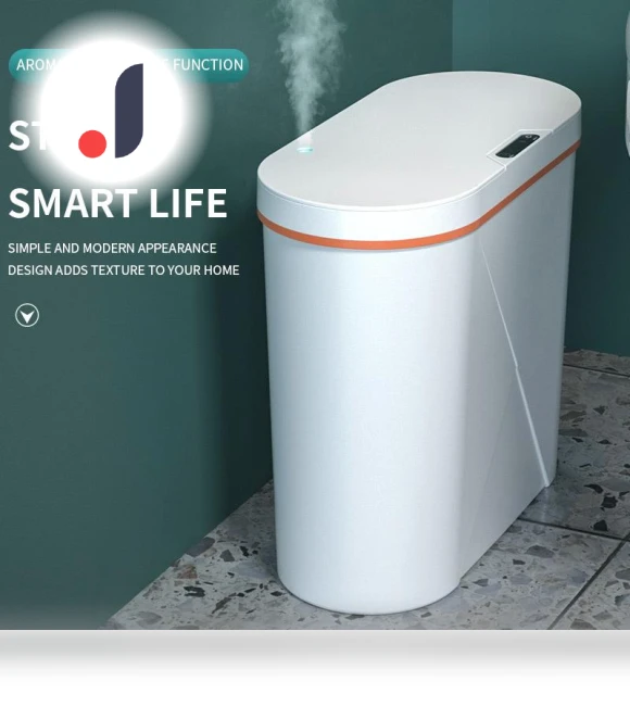 Automatic Sensor Trash Can — Kitchen Cans, QIANBAIDI