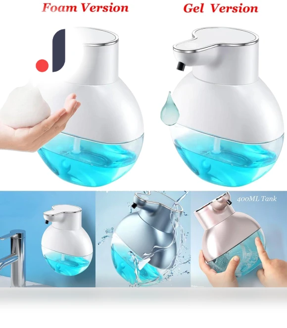 Automatic Soap Dispenser with Sensor — Care Dispensers, Home Kitchen Utensils