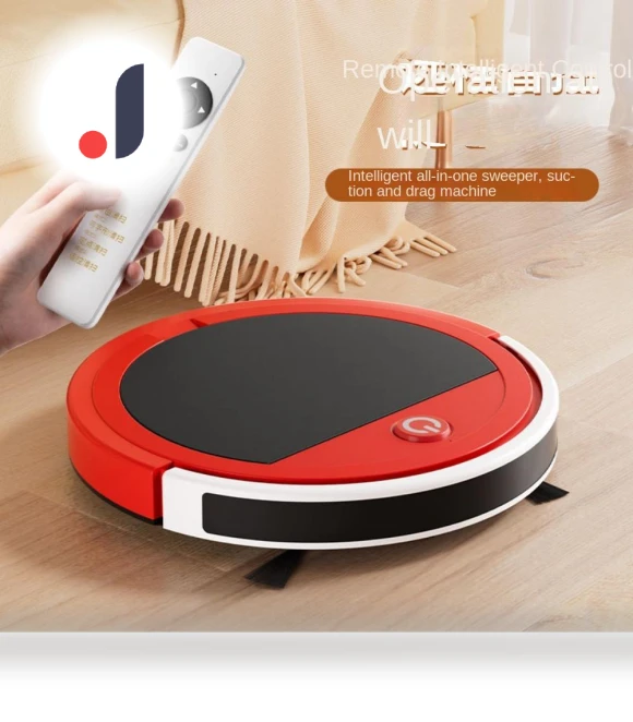 Automatic Sweeping Robot — Smart Cleaning Robots, Winter Gloves
