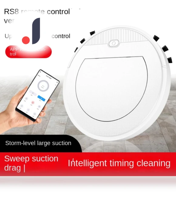 Automatic Sweeping Robot — Smart Cleaning Robots, Winter Gloves