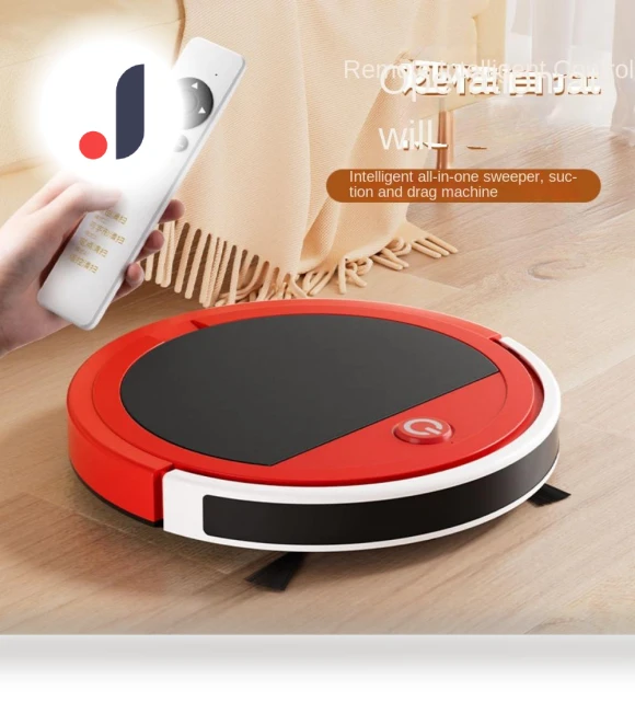 Automatic Sweeping Robot — Smart Cleaning Robots, Winter Gloves