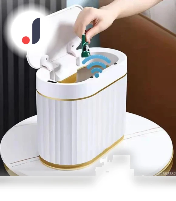 Automatic Touch Sensor Trash Can — Kitchen Cans, GOAT Life