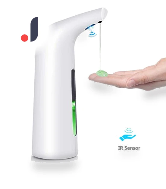 Automatic Touchless Smart Liquid Soap Dispenser — Care Dispensers, Magic Kitchen