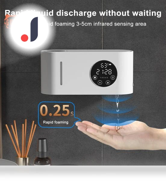 Automatic Touchless Soap Dispenser — Care Dispensers, Smart IT