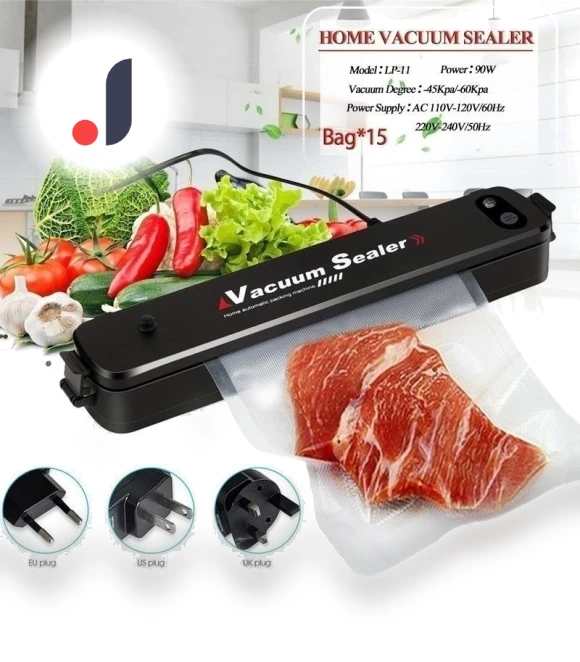Automatic Vacuum Sealer — Vacuum Bags, Zhizih