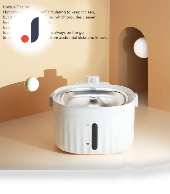 Automatic Water Fountain for Pets — Fountains, TaoPo Directs