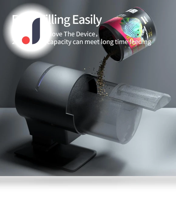 Automatic Wi-Fi Fish Feeder — Feeders, TOMTOP JMS