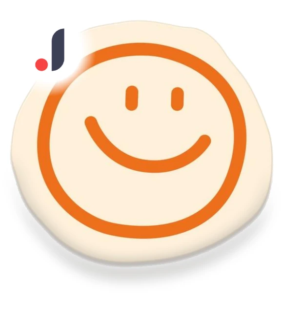 Beige Smiling Smart Talk — Wearable Accessories, Board M Factory