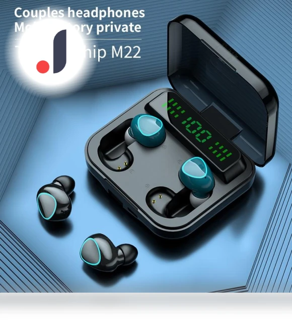 Bluetooth 5.1 Wireless Earbuds — In-Ear Headphones, Popular star