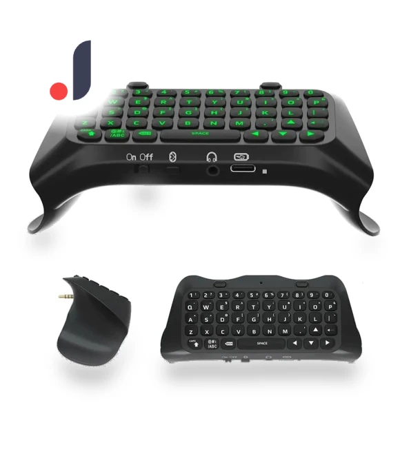 Bluetooth Mini Portable Message Keyboard for PS5 Edge Controller — Gaming Keyboards, FourAll Video Games Accessories Home