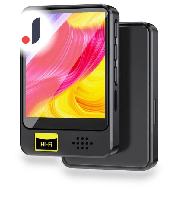 Bluetooth MP3 Player with Touch Screen — Portable Sound Systems, Bobo Life