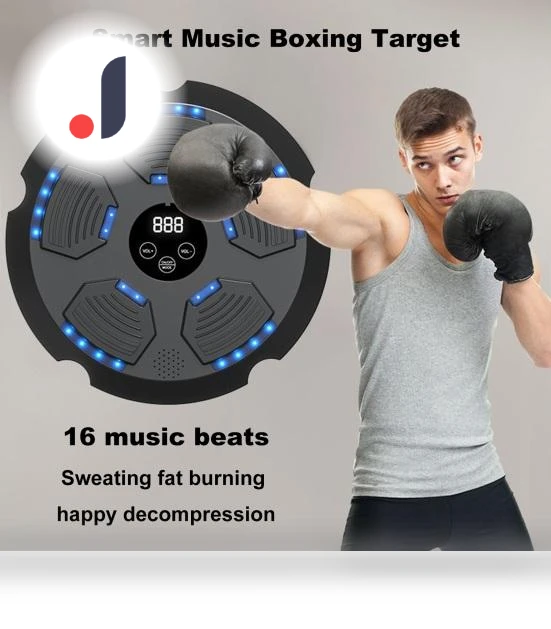 Bluetooth Smart LED Boxing Trainer — Boxing Training Gear, MUQZI