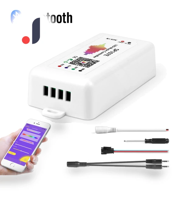 Bluetooth Smart Switch RGBIC LED Light Controller — LED Strips, CHNAITEKE