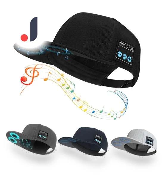 Bluetooth Speaker Smart Cap — Baseball Caps, yixiubaoo