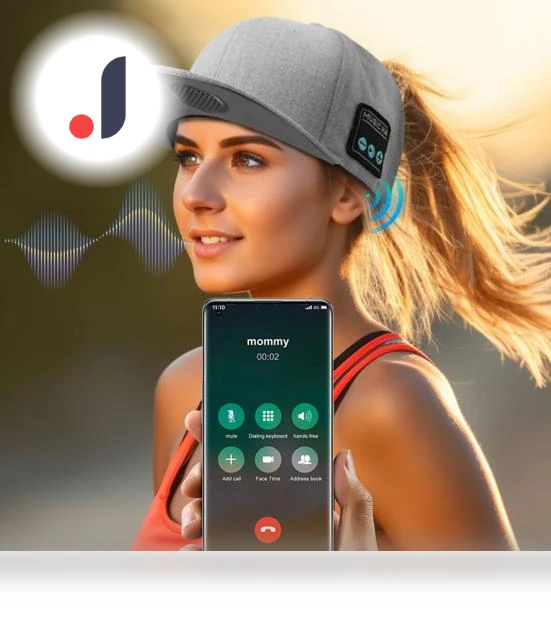 Bluetooth Speaker Smart Cap — Baseball Caps, Neworld Life