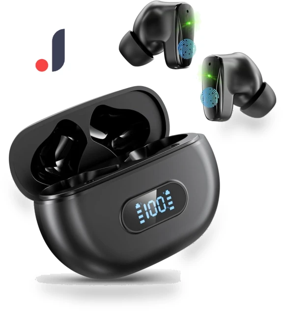 Bluetooth Wireless Earbuds — In-Ear Headphones, Junmaocun