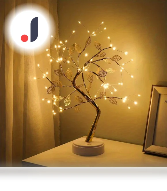 Bonsai Tree Desk Lamp — Creative Lighting Solutions, Xiao--Xiao