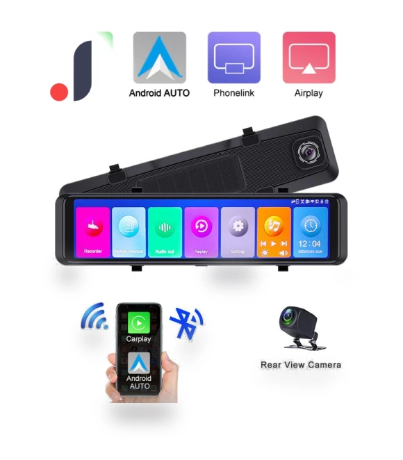 Car Mirror Camera — Rearview Video Systems, Reakosound