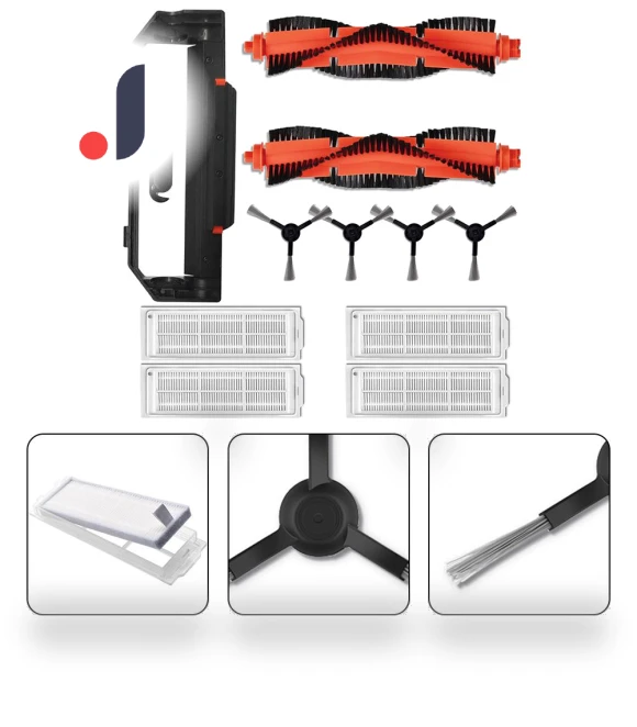 Cleaning Brush Kit for Robot Vacuum — Smart Cleaning Robots, Le Taotao household products