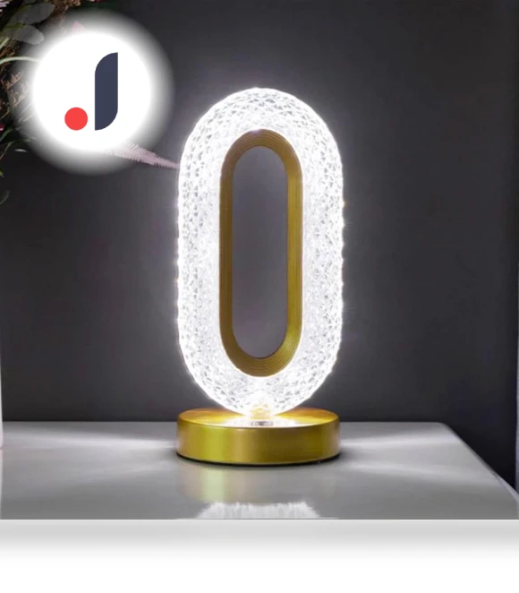 Crystal LED Desk Lamp — Desk & Table Lighting, Binchi Lighting Appliances