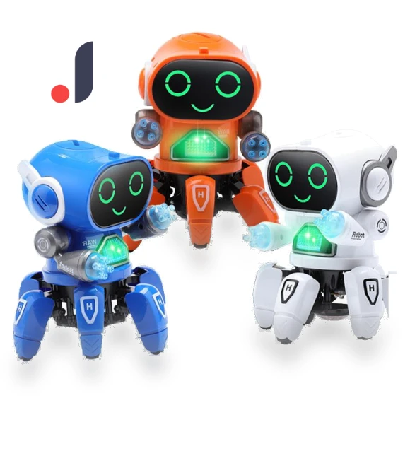 Dancing Robot — Interactive Animal Companions, Lightlife