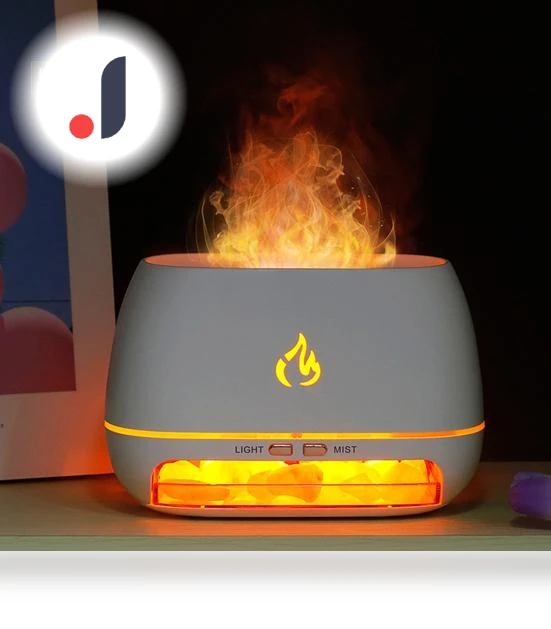 Desktop Humidifier with RGB Color Light — Air Moisturizers, Enjoy Smart Home