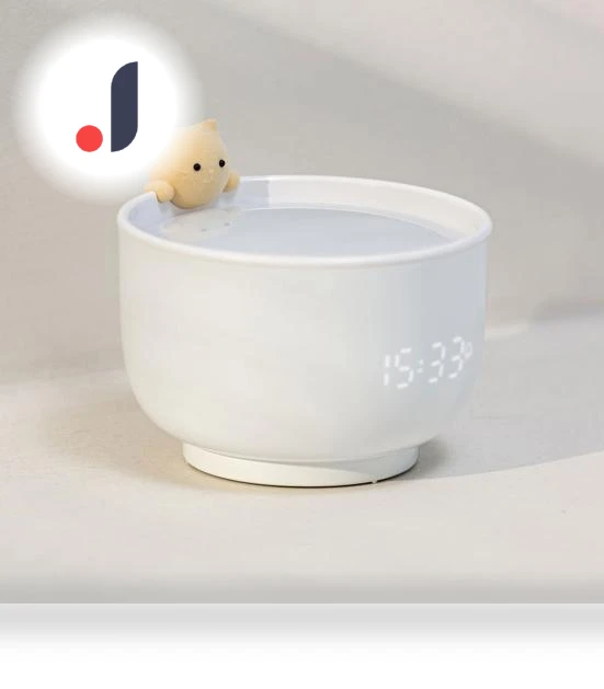 Digital Alarm Clock with Night Light — Alarms & Clocks, Cherish Clock