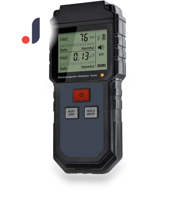 Digital EMF Detector — EMF Detectors, JadeBamboo