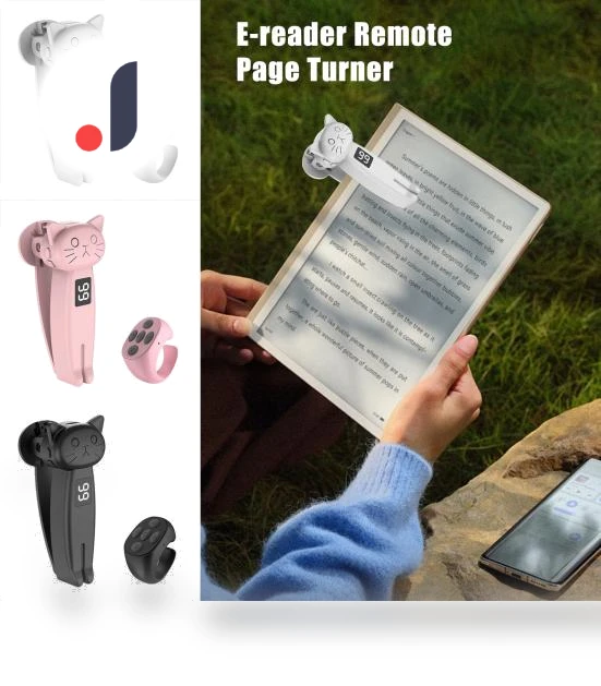 Digital Page Turner Remote Control — Remote Controls, electronic