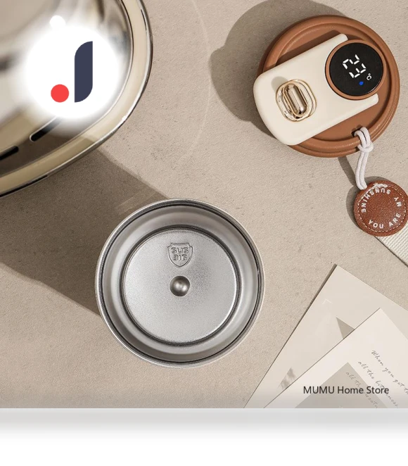 Digital Smart Thermos Bottle — Travel Drinkware, RW-Home Decoration