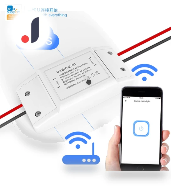 DIY Smart Home WiFi Wireless Light Module — Smart Home Modules, Lead72er