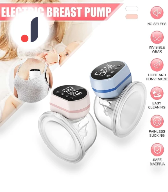 Double Electric Breast Pump — Accessories, MDH