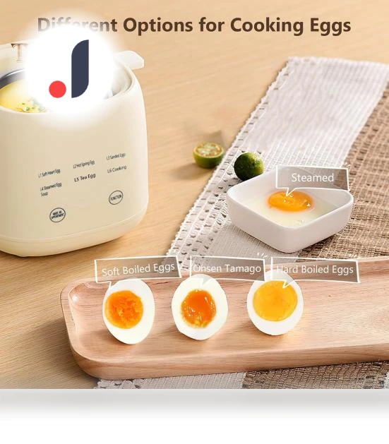 Electric Egg Cooker with Touch Screen — Egg Cookers, Daydreamer
